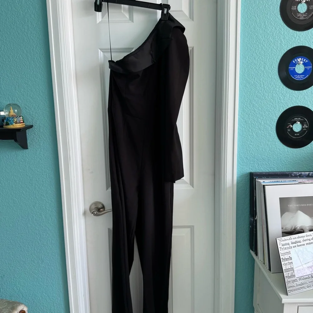 Zara Long Blazer Jumpsuit - Picture 2 of 13